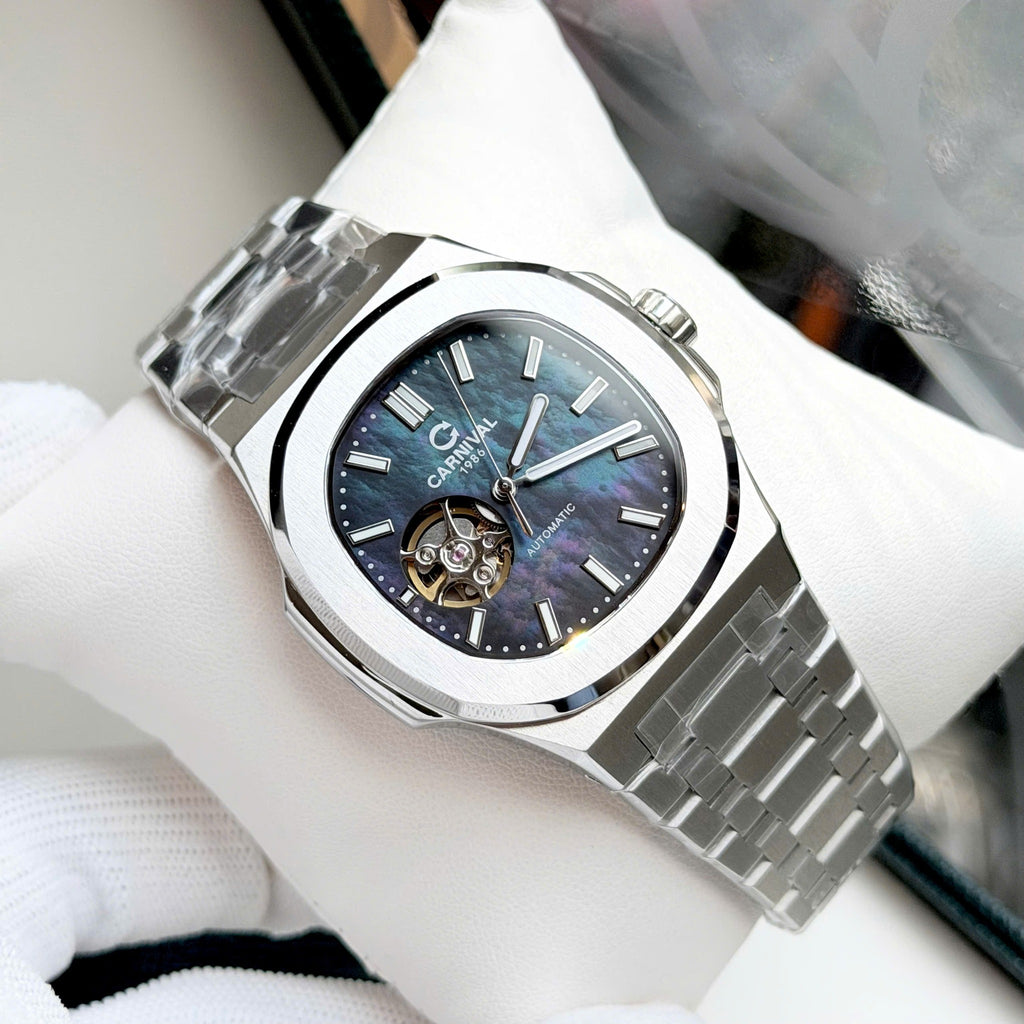 Carnival 8128G1 Bạc Xà Cừ Tím ( 8128G1-VT-DK)