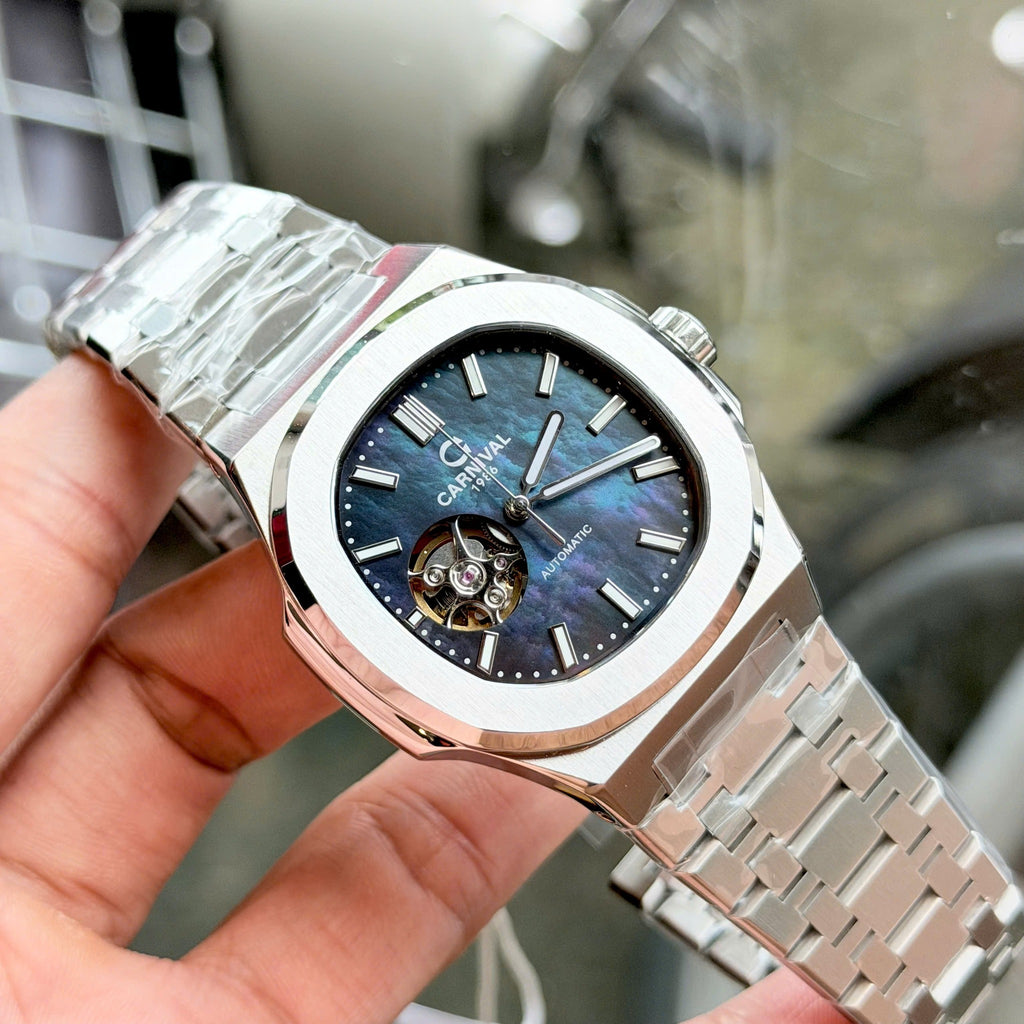 Carnival 8128G1 Bạc Xà Cừ Tím ( 8128G1-VT-DK)