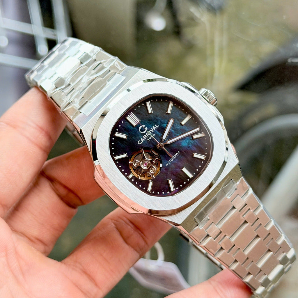 Carnival 8128G1 Bạc Xà Cừ Tím ( 8128G1-VT-DK)