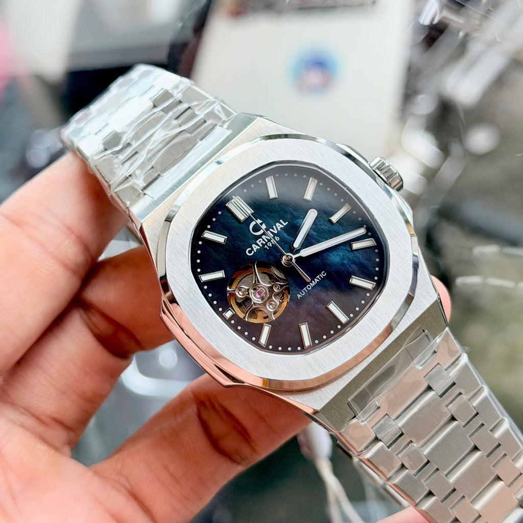 Carnival 8128G1 Bạc Xà Cừ Tím ( 8128G1-VT-DK)