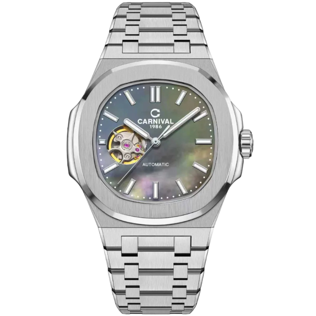 Carnival 8128G1 Bạc Xà Cừ Tím ( 8128G1-VT-DK)