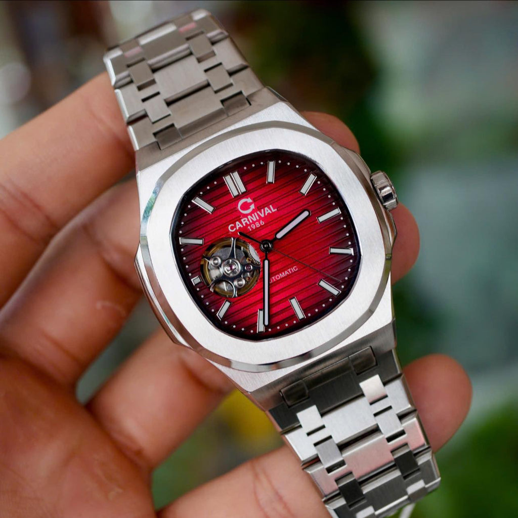 Carnival 8128G1 Bạc Đỏ ( 8128G1-VT-DO)