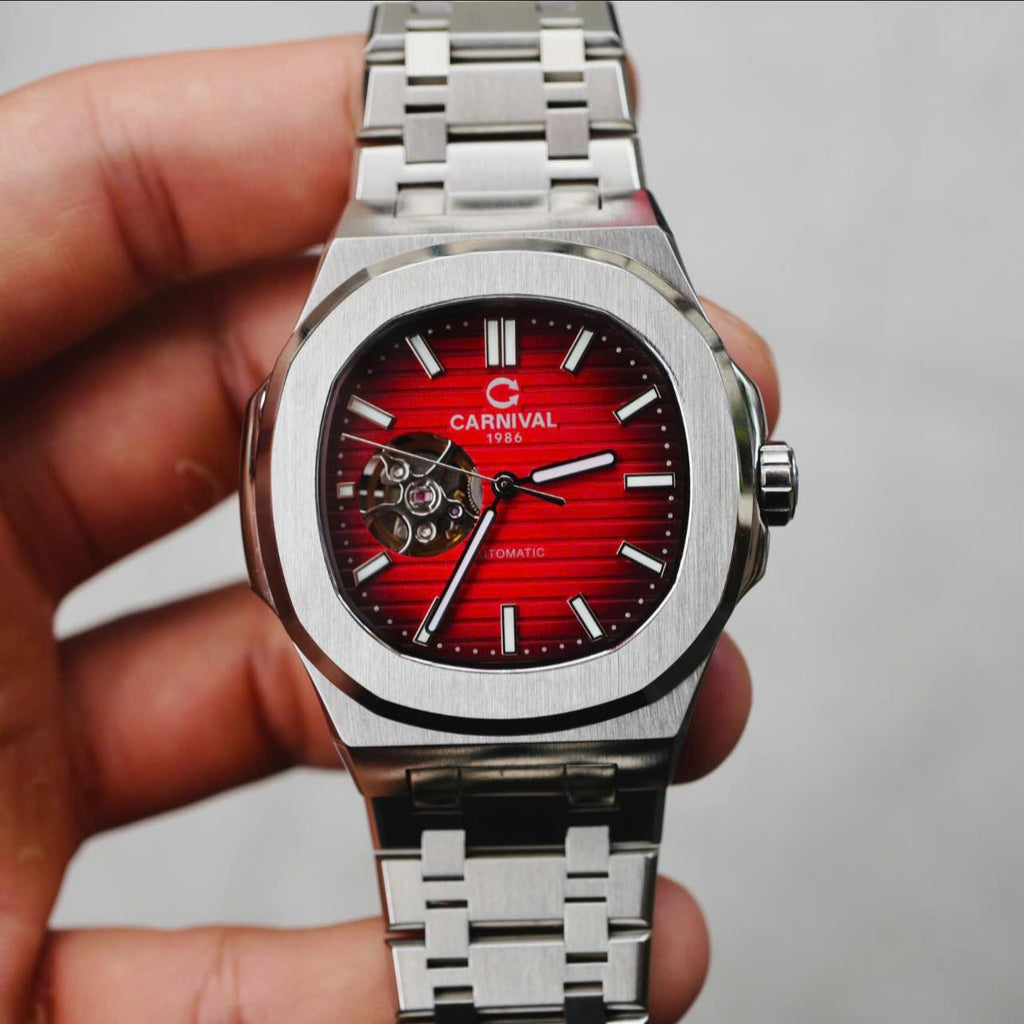 Carnival 8128G1 Bạc Đỏ ( 8128G1-VT-DO)