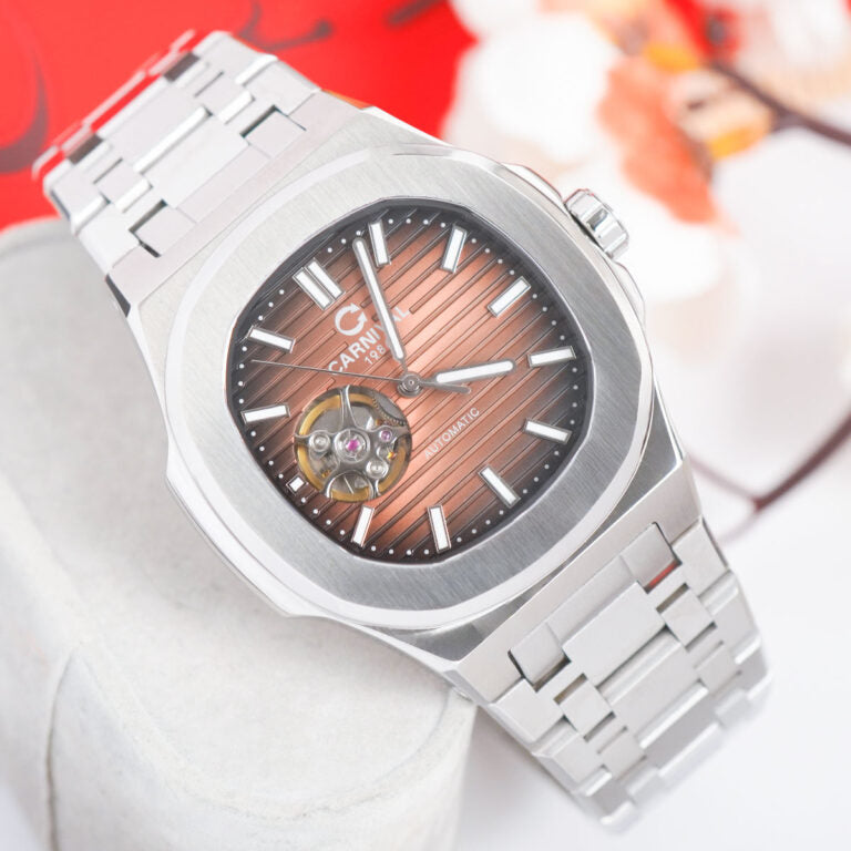 Carnival 8128G1 Bạc Nâu ( 8128G1-VT-N)
