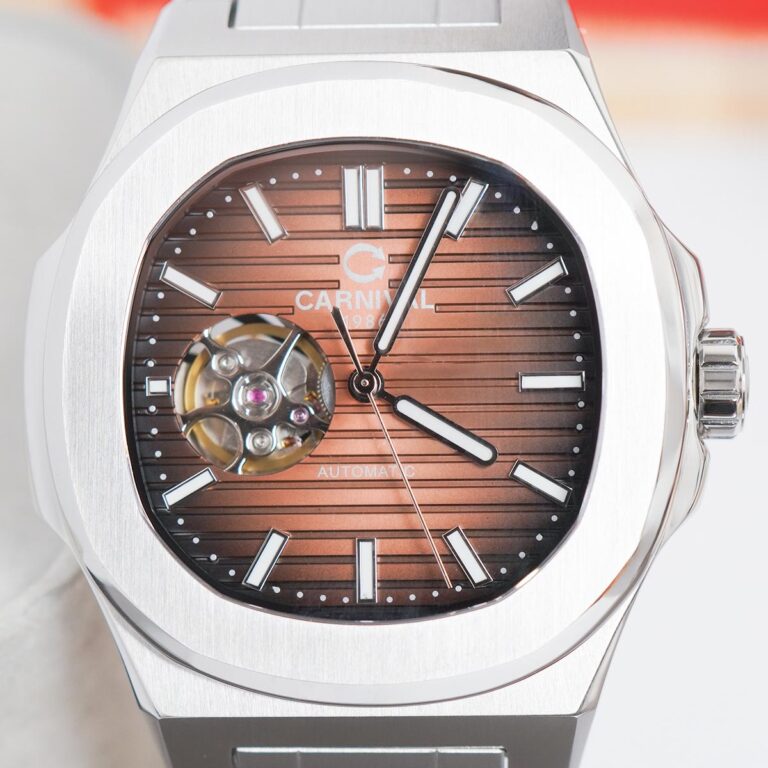 Carnival 8128G1 Bạc Nâu ( 8128G1-VT-N)