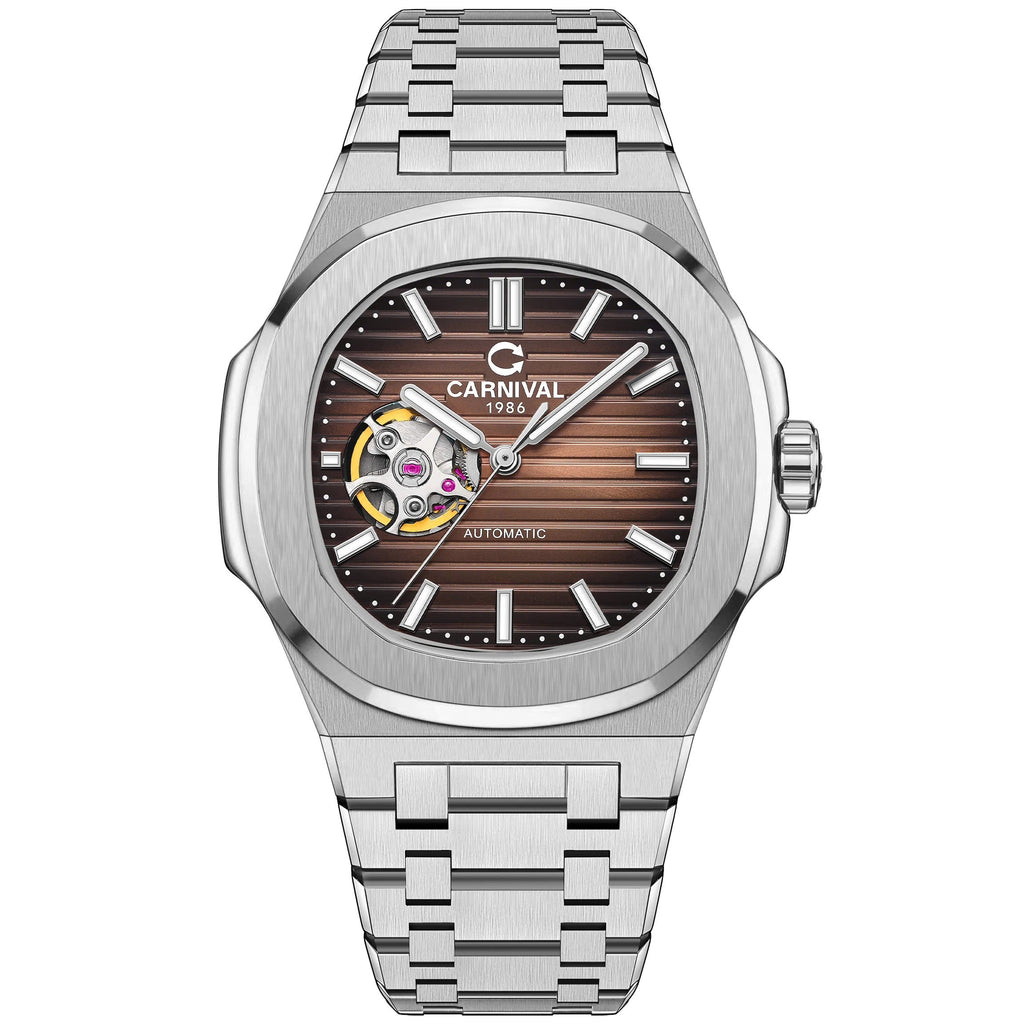 Carnival 8128G1 Bạc Nâu ( 8128G1-VT-N)