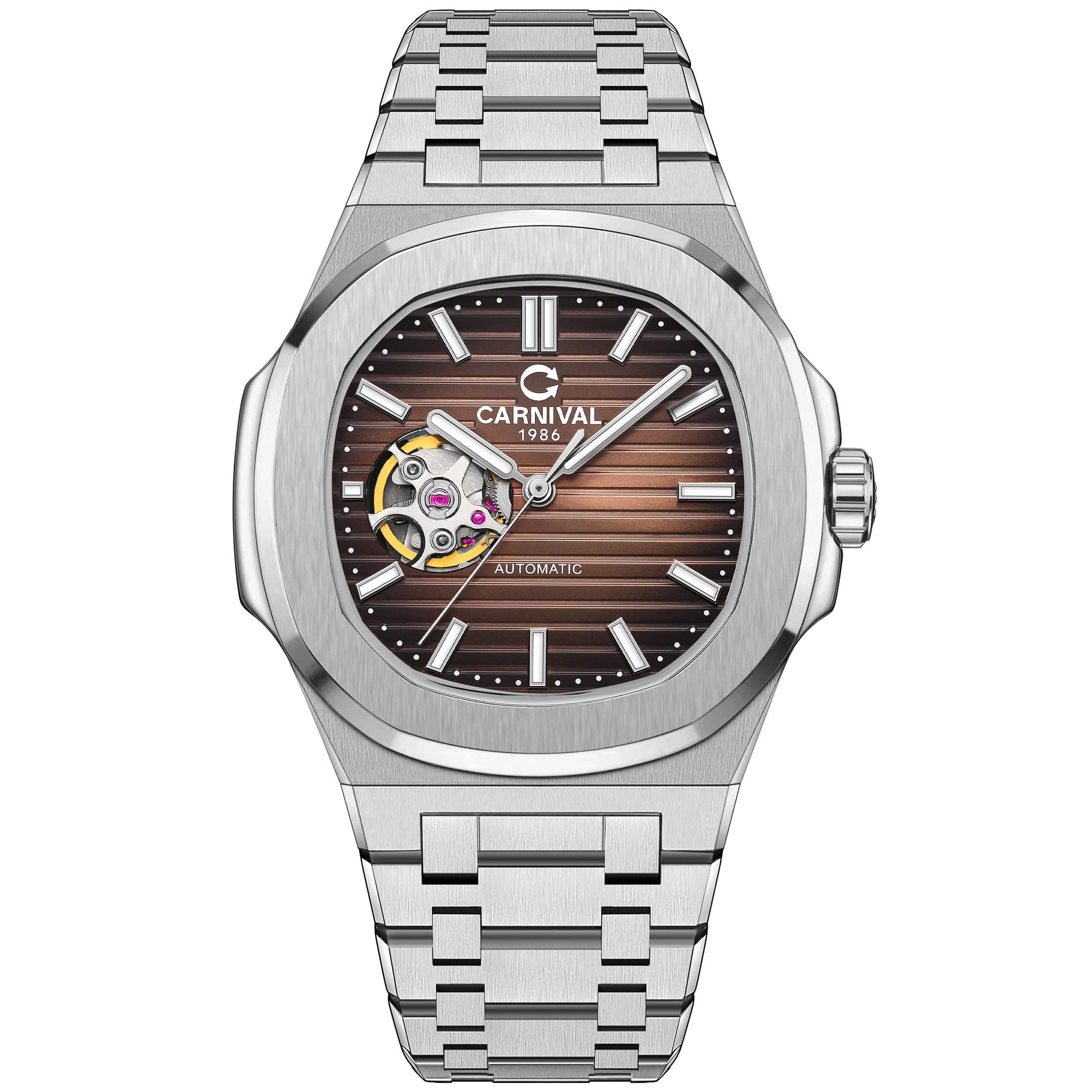 Carnival 8128G1 Bạc Nâu ( 8128G1-VT-N)