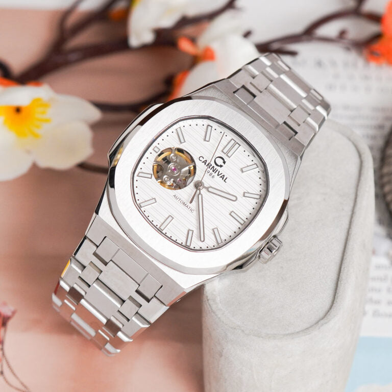 Carnival 8128G1 Bạc Trắng ( 8128G1-VT-T)