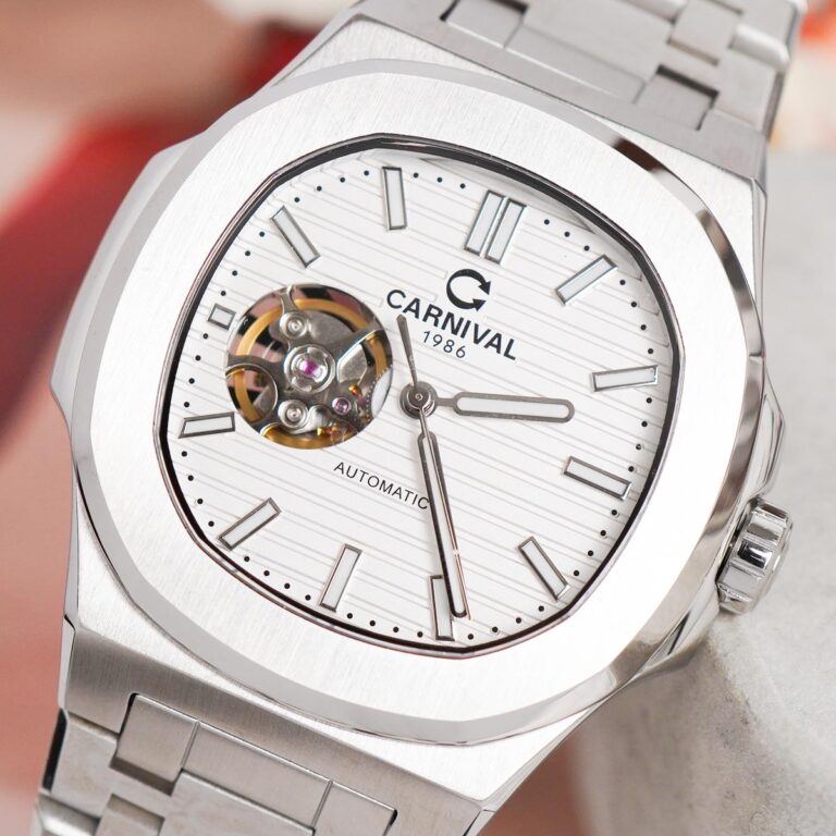 Carnival 8128G1 Bạc Trắng ( 8128G1-VT-T)