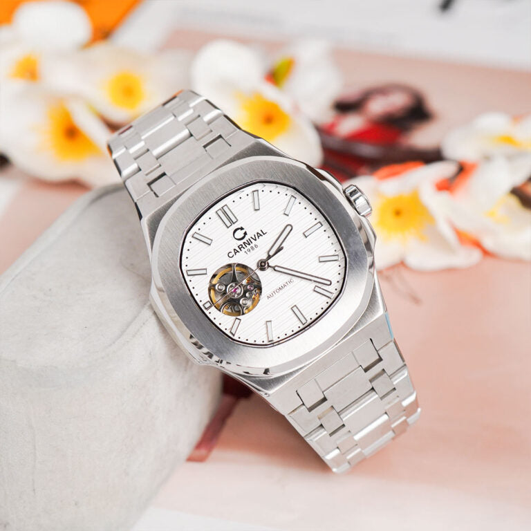 Carnival 8128G1 Bạc Trắng ( 8128G1-VT-T)