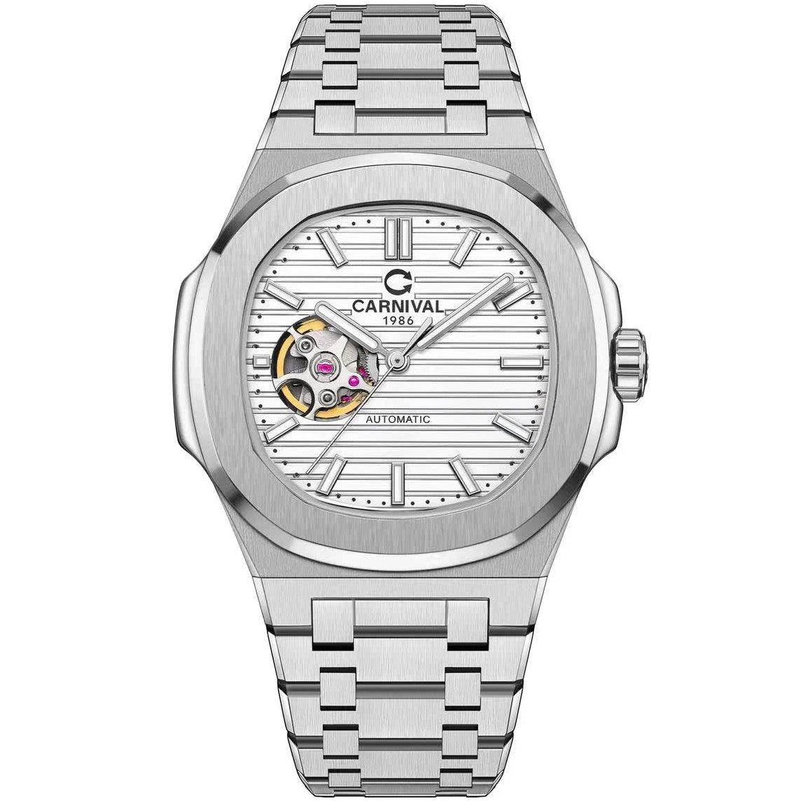 Carnival 8128G1 Bạc Trắng ( 8128G1-VT-T)