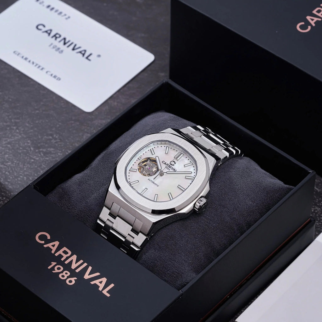 Carnival 8128G1 Bạc Xà Cừ Trắng ( 8128G1-VT-TK)