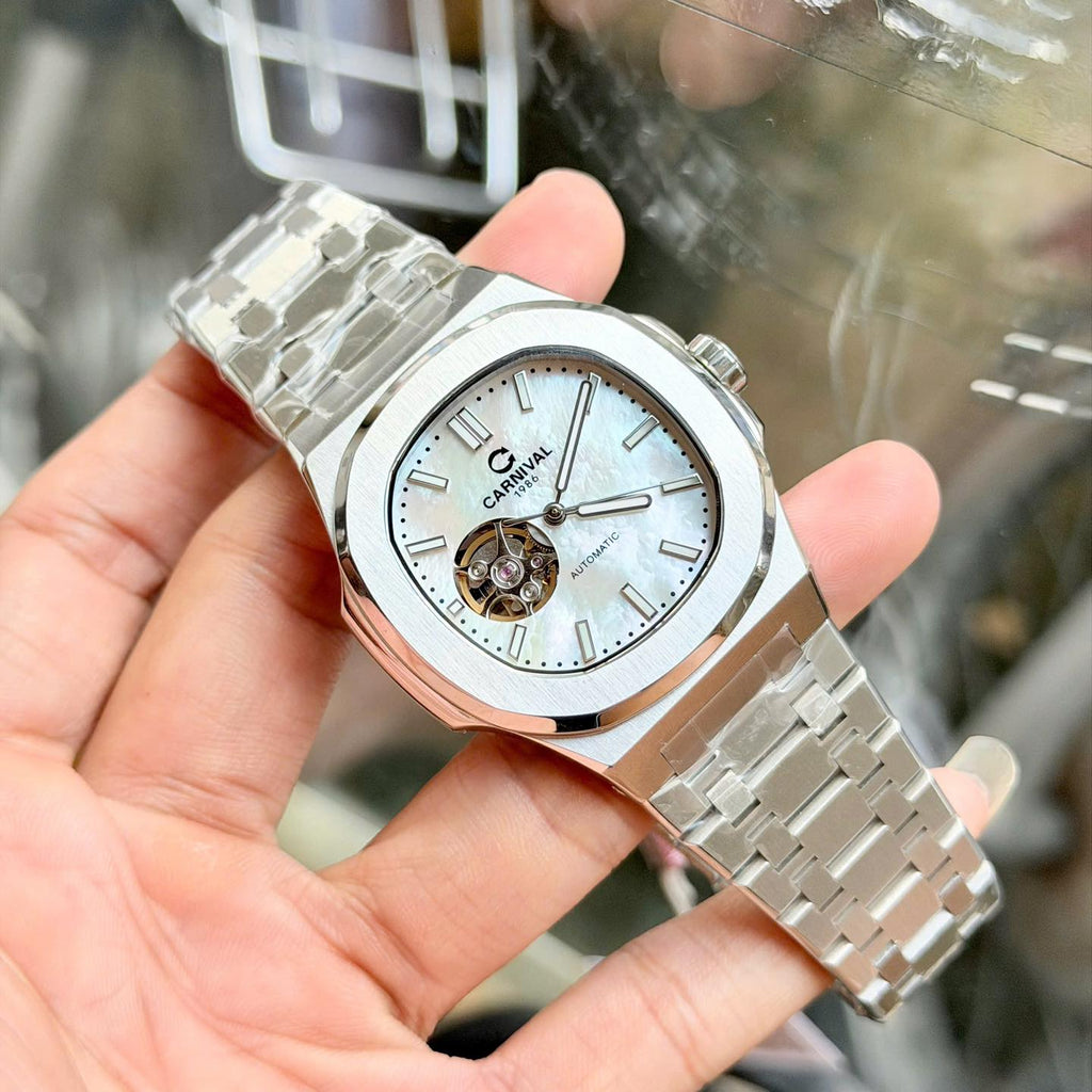 Carnival 8128G1 Bạc Xà Cừ Trắng ( 8128G1-VT-TK)