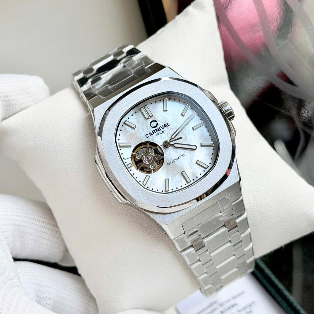 Carnival 8128G1 Bạc Xà Cừ Trắng ( 8128G1-VT-TK)