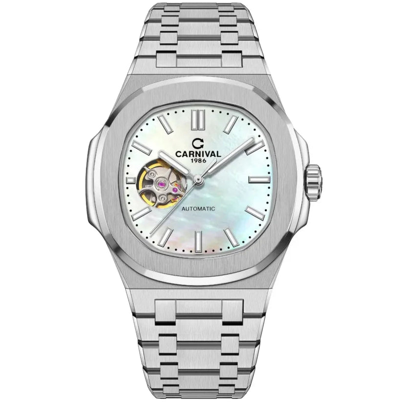 Carnival 8128G1 Bạc Xà Cừ Trắng ( 8128G1-VT-TK)