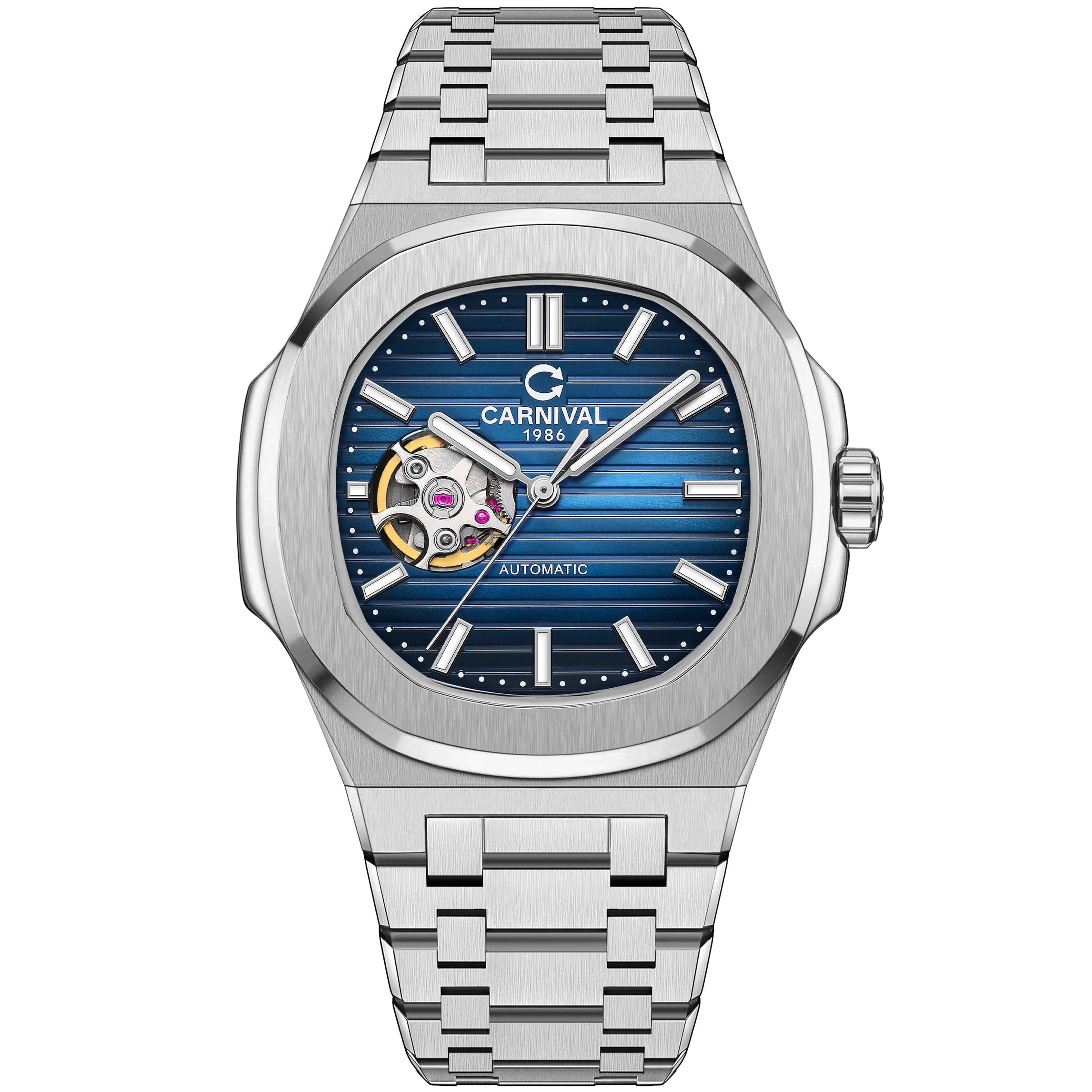 Carnival 8128G1 Bạc Xanh ( 8128G1-VT-X)