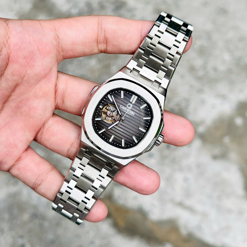 Carnival 8128G1 Bạc Xám ( 8128G1-VT-XAM)