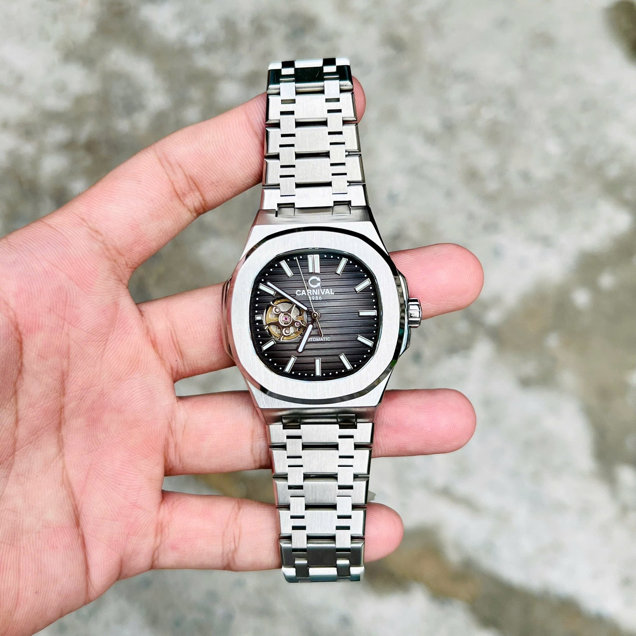 Carnival 8128G1 Bạc Xám ( 8128G1-VT-XAM)