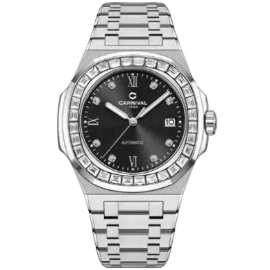 Carnival 8129G Bạc Đen ( 8129G-VT-D)