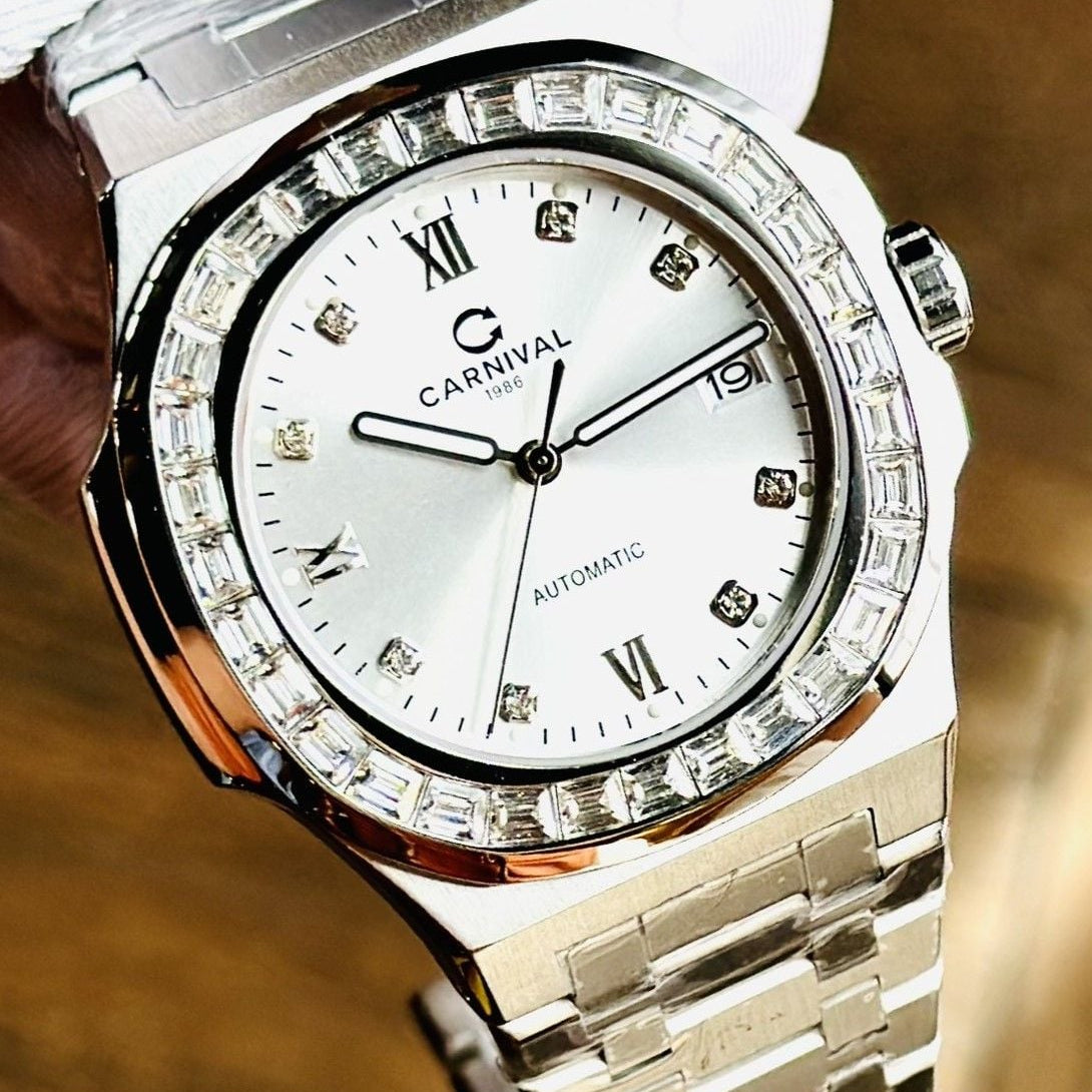 Carnival 8129G Bạc Trắng ( 8129G-VT-T)