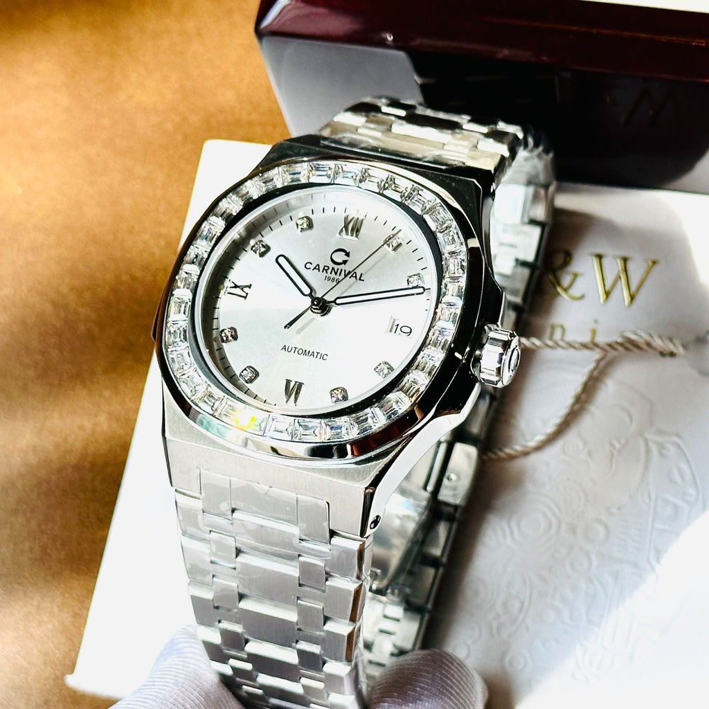 Carnival 8129G Bạc Trắng ( 8129G-VT-T)
