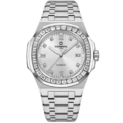 Carnival 8129G Bạc Trắng ( 8129G-VT-T)