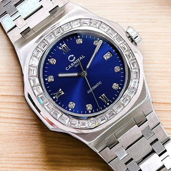 Carnival 8129G Bạc Xanh ( 8129G-VT-X)