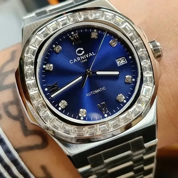 Carnival 8129G Bạc Xanh ( 8129G-VT-X)