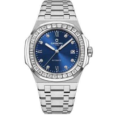 Carnival 8129G Bạc Xanh ( 8129G-VT-X)