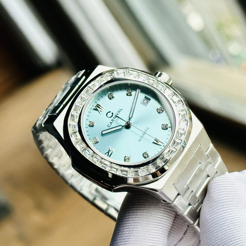 Carnival 8129G Bạc Tiffany ( 8129G-VT-XDT)