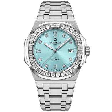 Carnival 8129G Bạc Tiffany ( 8129G-VT-XDT)
