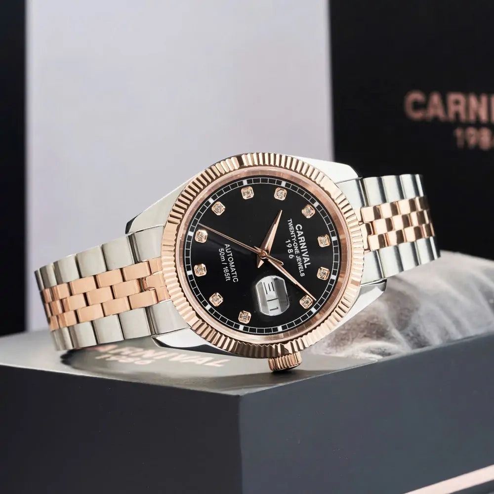Carnival 8131G Demi Rosegold Đen ( 8131G-CH-D)