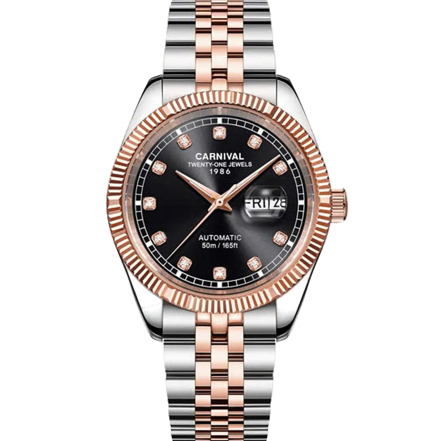 Carnival 8131G Demi Rosegold Đen ( 8131G-CH-D)