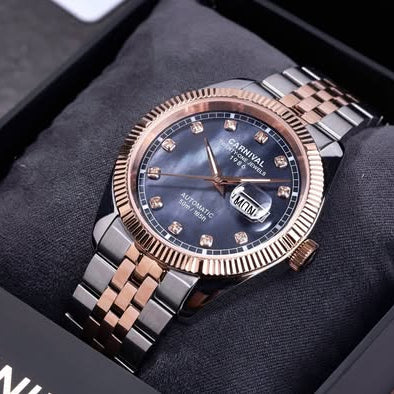 Carnival 8131G Demi Rosegold Xà Cừ Tím ( 8131G-CH-DK)