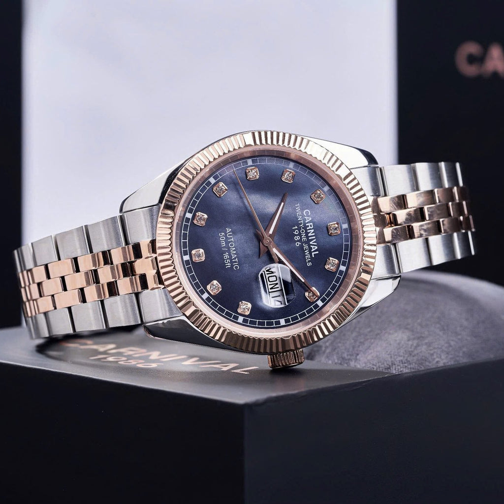 Carnival 8131G Demi Rosegold Xà Cừ Tím ( 8131G-CH-DK)
