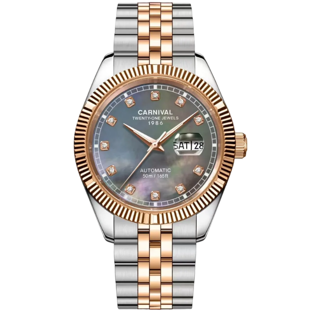 Carnival 8131G Demi Rosegold Xà Cừ Tím ( 8131G-CH-DK)