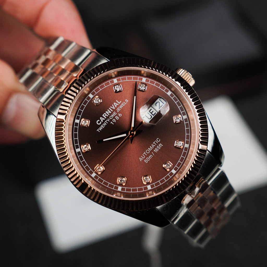 Carnival 8131G Demi Rosegold Nâu Choco ( 8131G-CH-N)