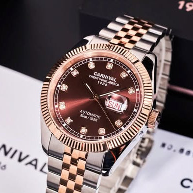 Carnival 8131G Demi Rosegold Nâu Choco ( 8131G-CH-N)