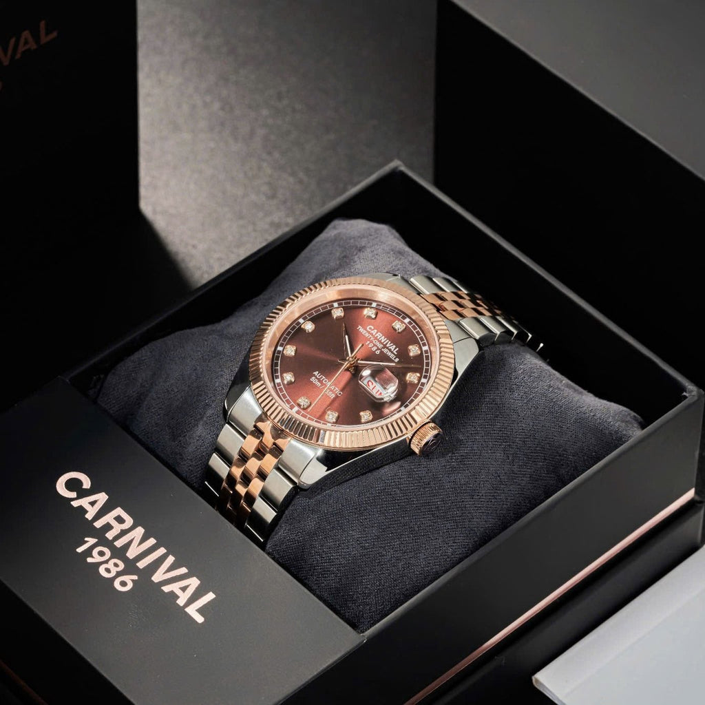 Carnival 8131G Demi Rosegold Nâu Choco ( 8131G-CH-N)