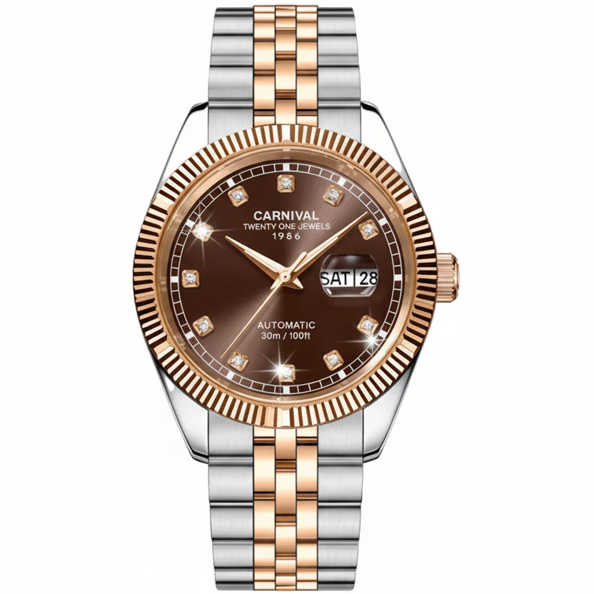 Carnival 8131G Demi Rosegold Nâu Choco ( 8131G-CH-N)