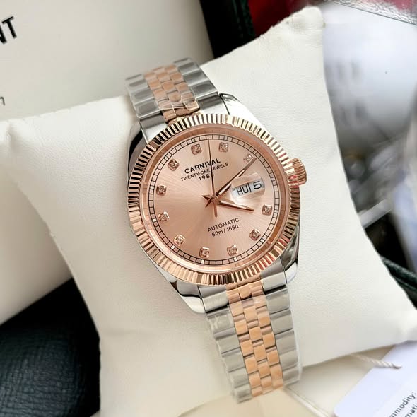 Carnival 8131G Demi Rosegold Sundust ( 8131G-CH-NN)