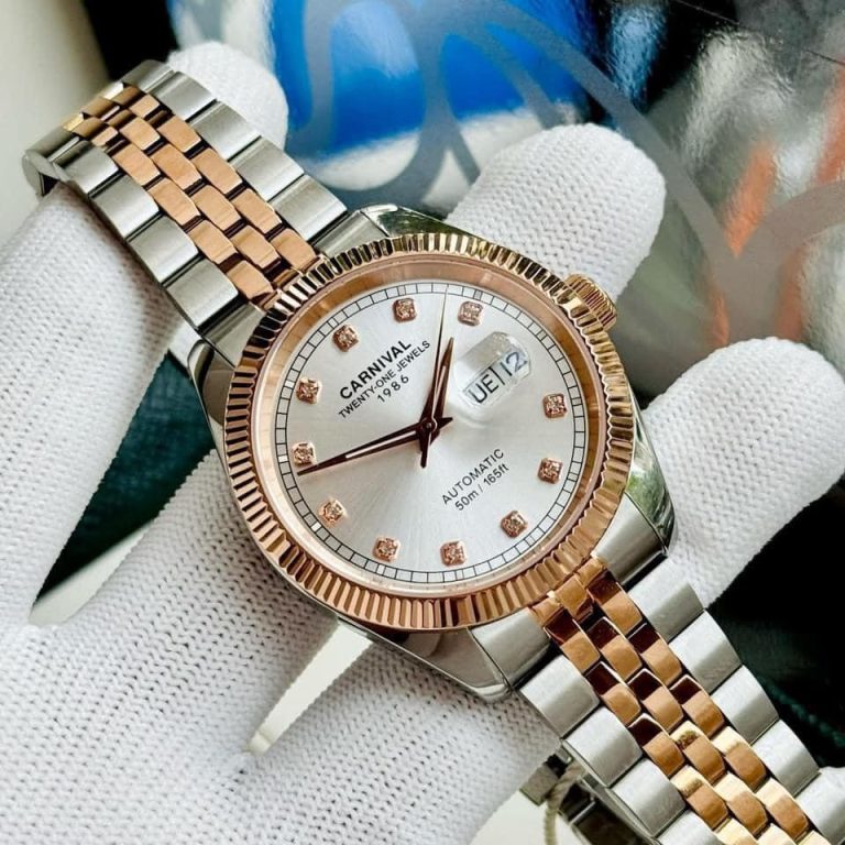 Carnival 8131G Demi Rosegold Trắng ( 8131G-CH-T)