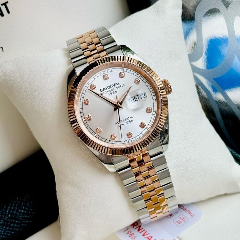 Carnival 8131G Demi Rosegold Trắng ( 8131G-CH-T)