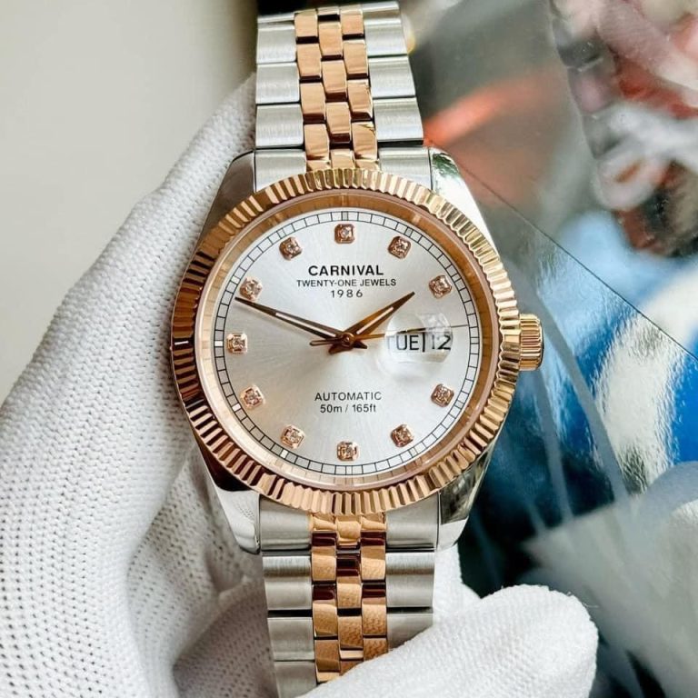 Carnival 8131G Demi Rosegold Trắng ( 8131G-CH-T)