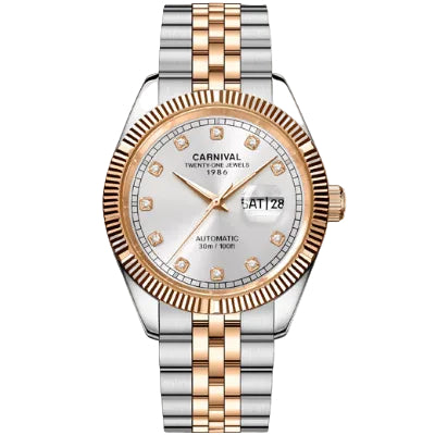 Carnival 8131G Demi Rosegold Trắng ( 8131G-CH-T)