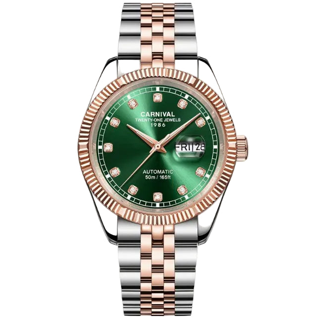 Carnival 8131G Demi Rosegold Xanh Lá ( 8131G-CH-XL)