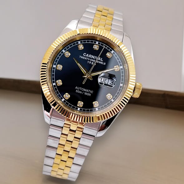 Carnival 8131G Demi Gold Đen ( 8131G-CV-D)