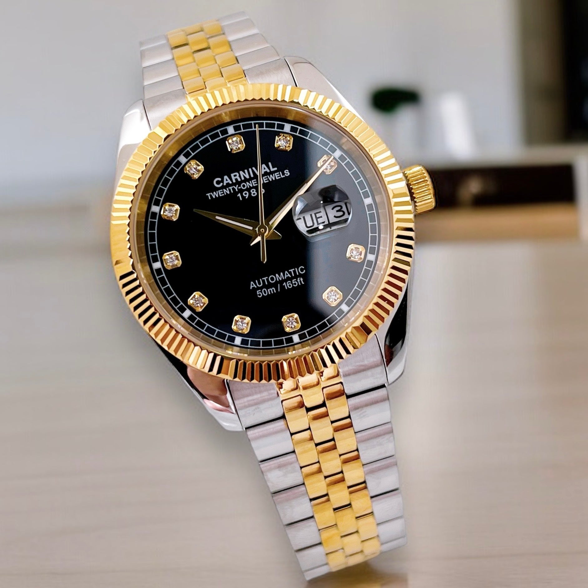 Carnival 8131G Demi Gold Đen ( 8131G-CV-D)