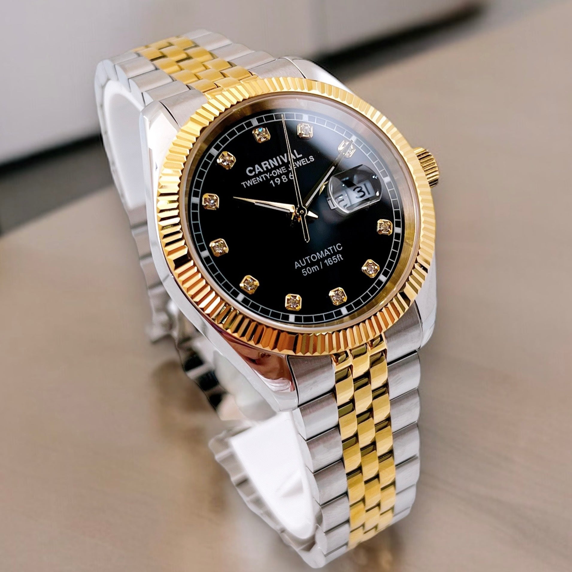 Carnival 8131G Demi Gold Đen ( 8131G-CV-D)