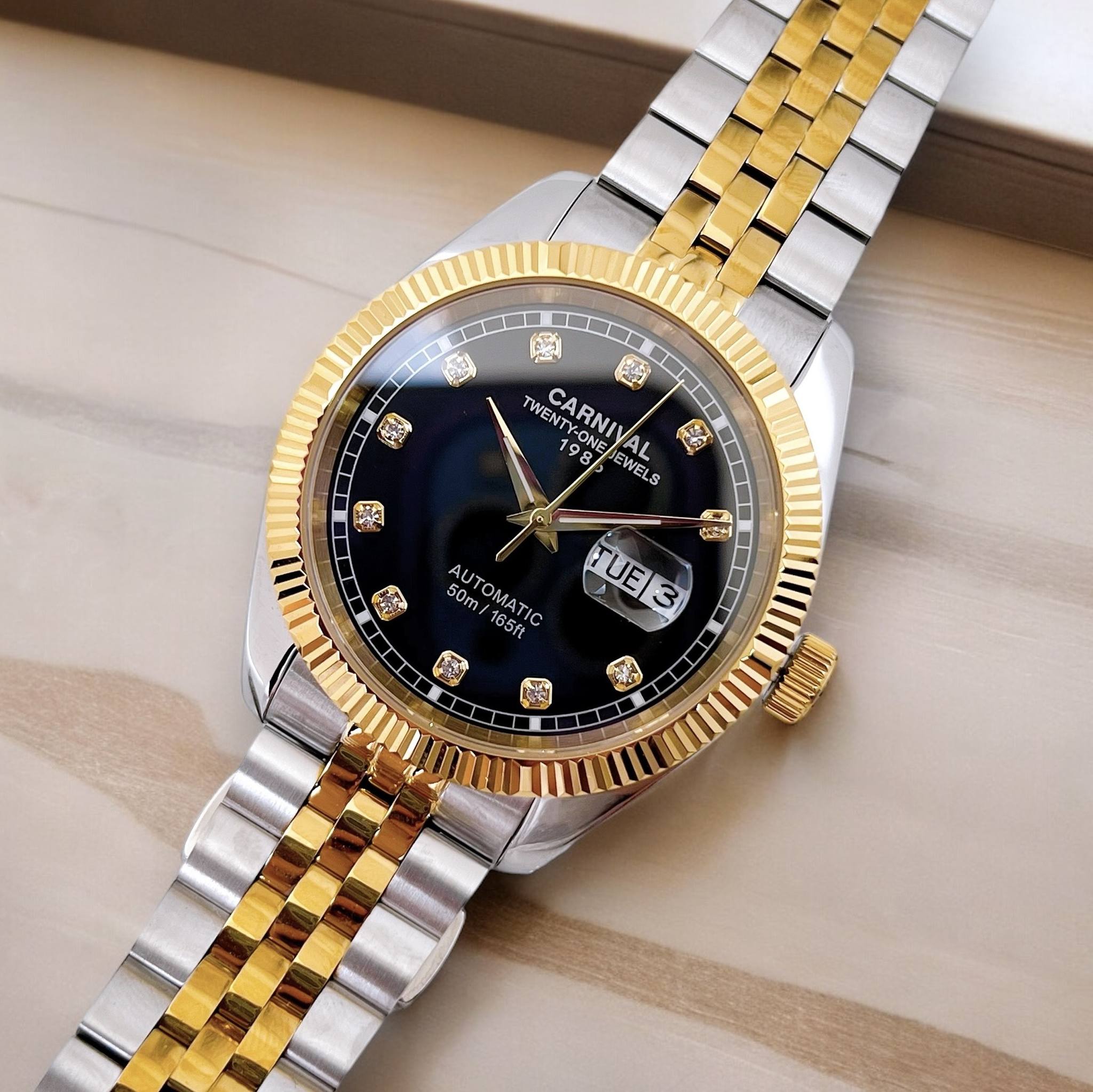 Carnival 8131G Demi Gold Đen ( 8131G-CV-D)